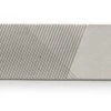 5-1/4" Double Cut Thin Rectangular Tungsten Point File - Carded -Tools Sales nic 02373 frnt main 4