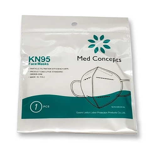 Med Concepts KN95 Protective Face Mask 3 Med Concepts KN95 Protective Face Mask