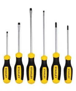 Stanley Tools 6pc Screwdriver Set