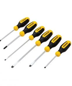 Stanley Tools 6pc Screwdriver Set -Tools Sales stht60025 2 1