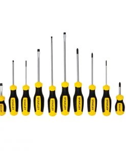 Stanley Tools 10pc Screwdriver Set