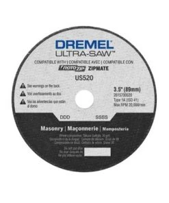 Dremel US520 Masonry Cutting Wheel