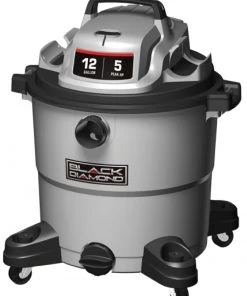 Black Diamond 12 Gallon 5 HP Wet/Dry Vac